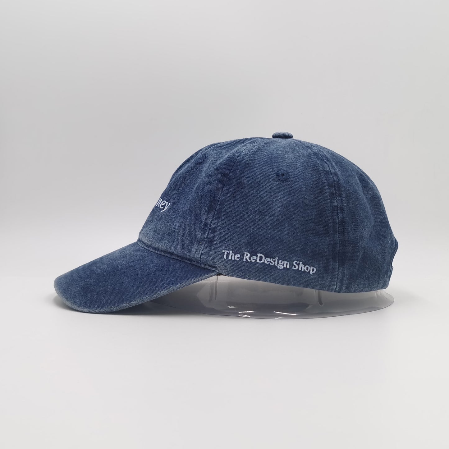 "Birkin Money" Vintage Denim Hat