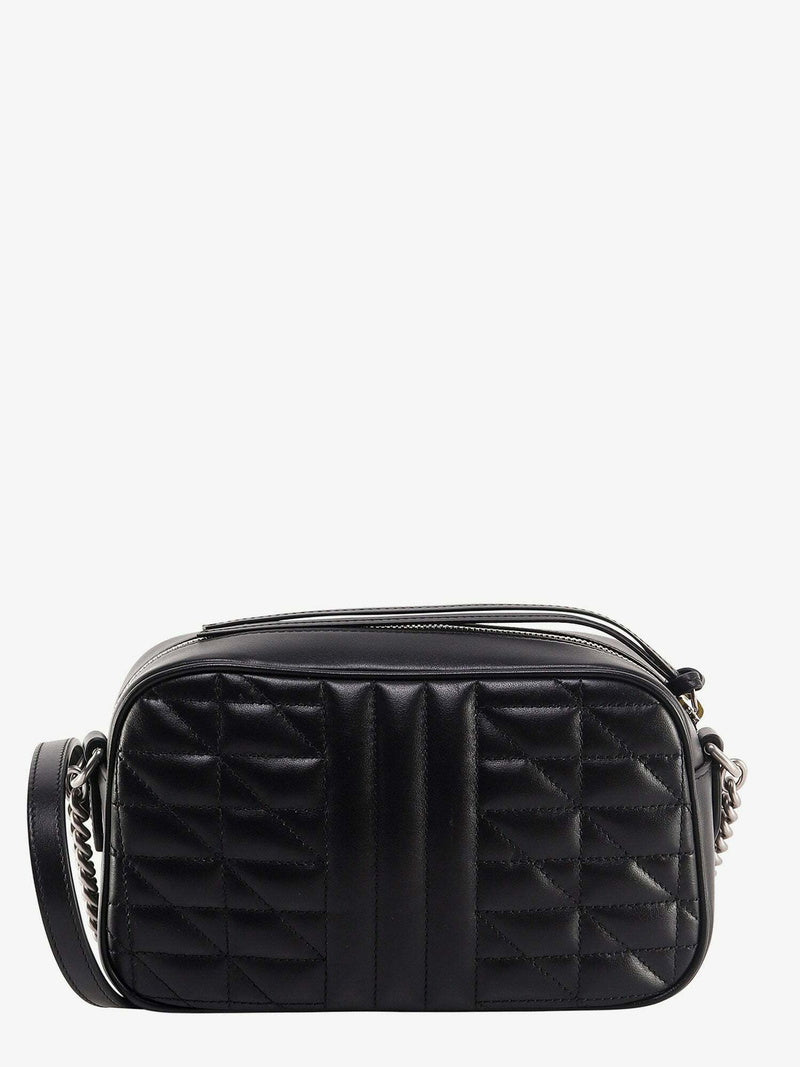 GUCCI GG Marmont Medium Shoulder Bag Black