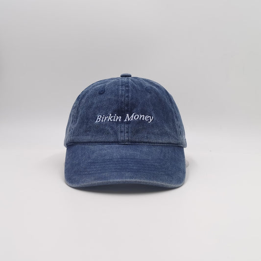"Birkin Money" Vintage Denim Hat