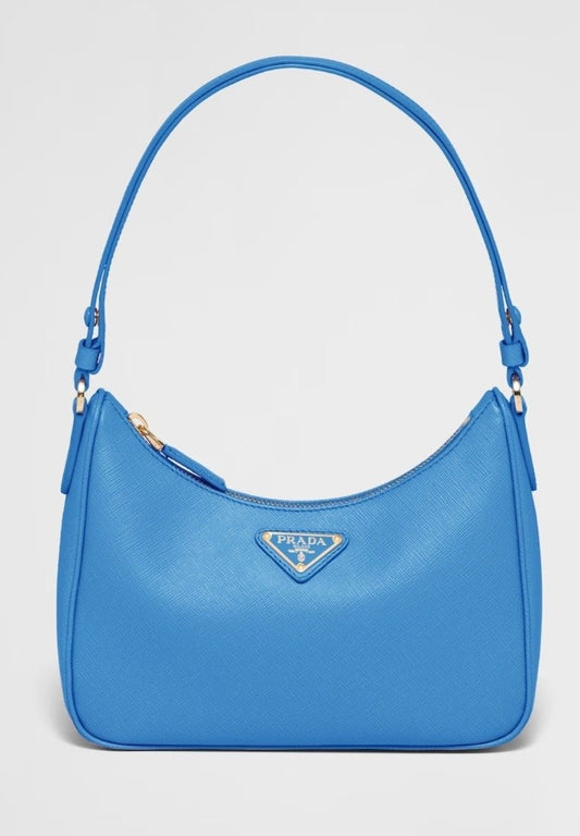 Prada Re-Edition Saffiano leather mini bag